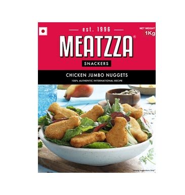 MEATZZA CHICKEN NUGGETS (500g) NEW